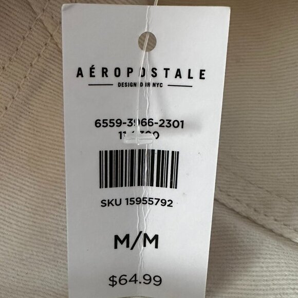 Off White Denim Jacket Boyfriend Fit M - NWT - Picture 8 of 9